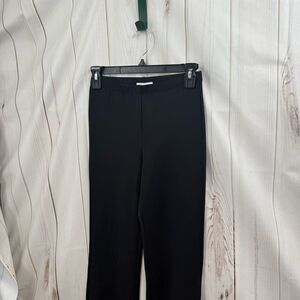 Good American Women’s 2 Black Stretchy Flare Pull on Pants